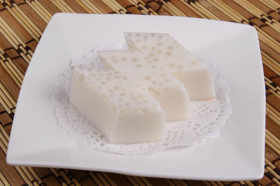 香滑椰汁糕图片