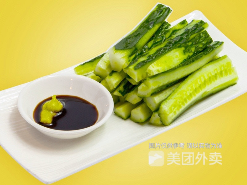 冰镇黄瓜图片
