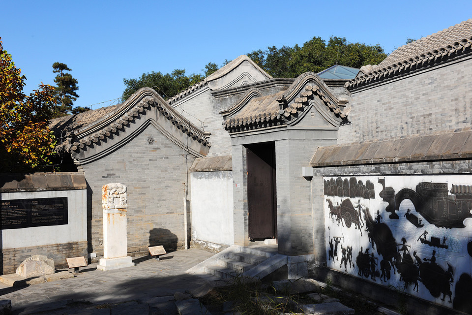 雨儿胡同的地理位置图片