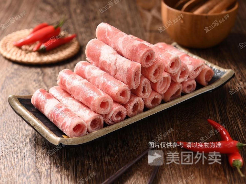 精品肥牛卷图片