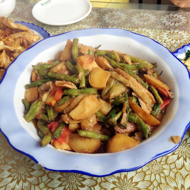 东翰农家小吃新四路