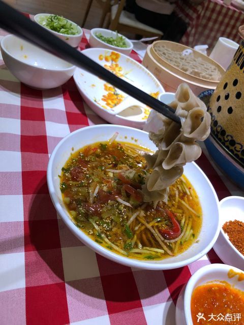 莜面窝窝图片