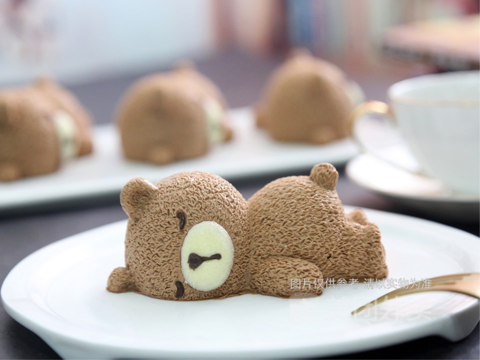 趴趴熊慕斯图片