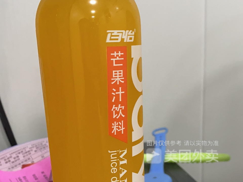 百怡果汁饮料图片