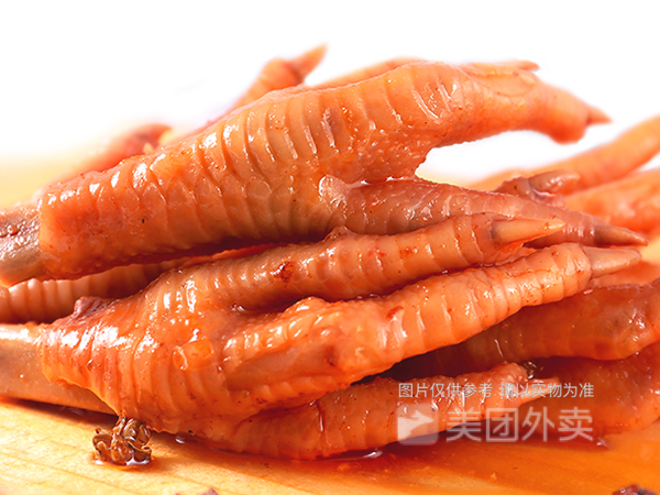 酸辣鸡爪图片