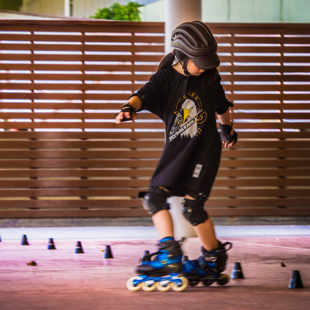 旋动少儿轮滑运动成长中心