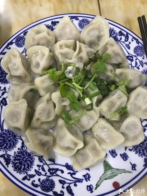 羊肉烩饺