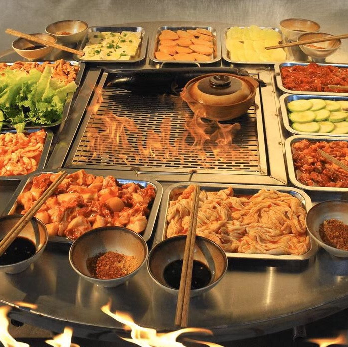 凉山好汉自助西昌烧烤