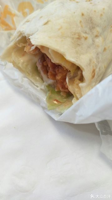 辣味鸡肉卷图片