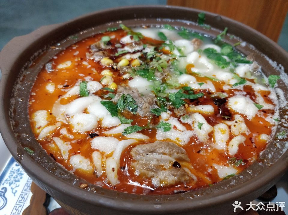 砂锅麻食