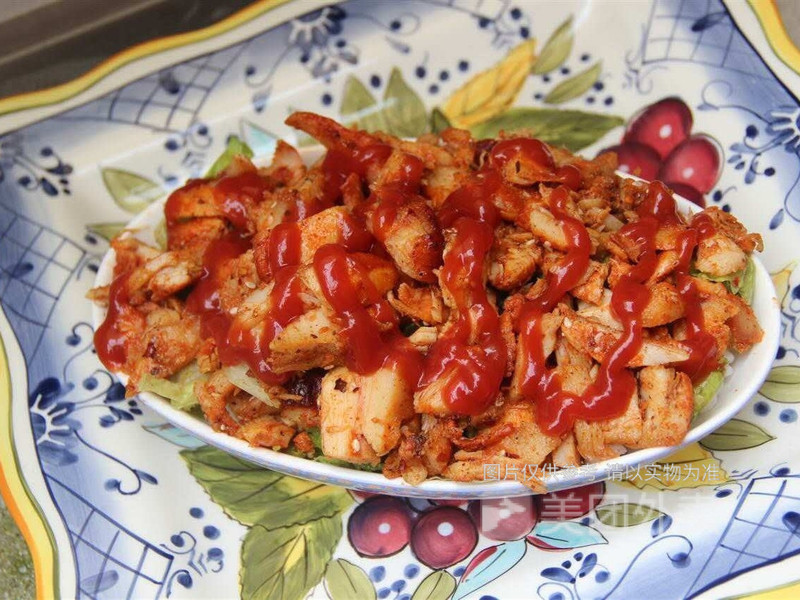 欣然烤肉拌饭康宁家园店