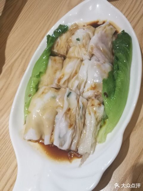 肉片肠粉图片