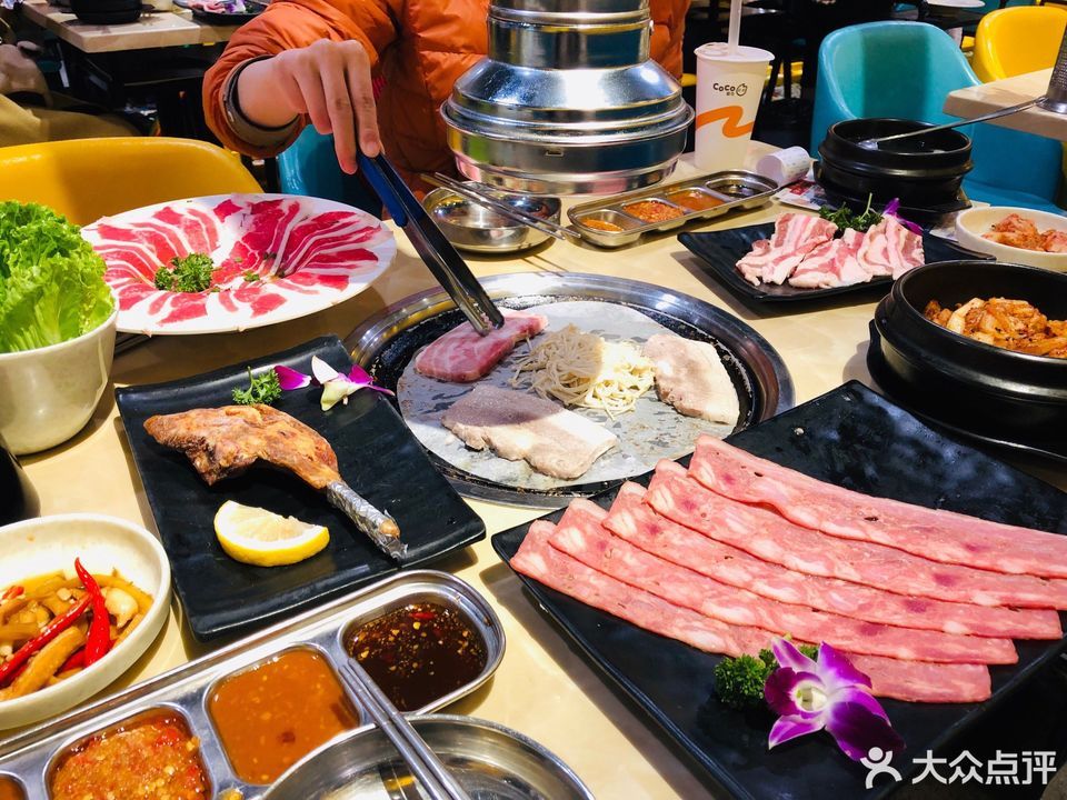 小黑牛烤肉万达广场店