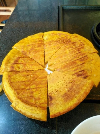 卓玛青稞饼图片