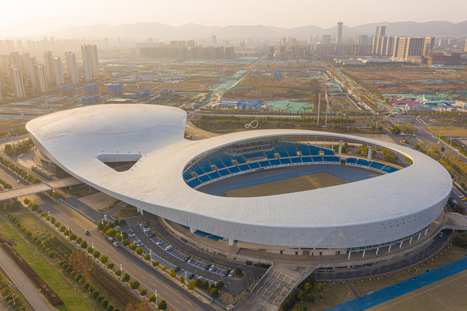 南京青奥体育公园图片