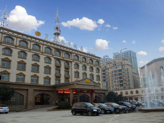 漯河皇宫天合酒店地址图片