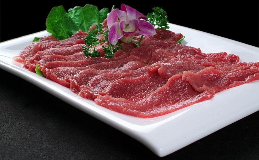 手切牛肉图片