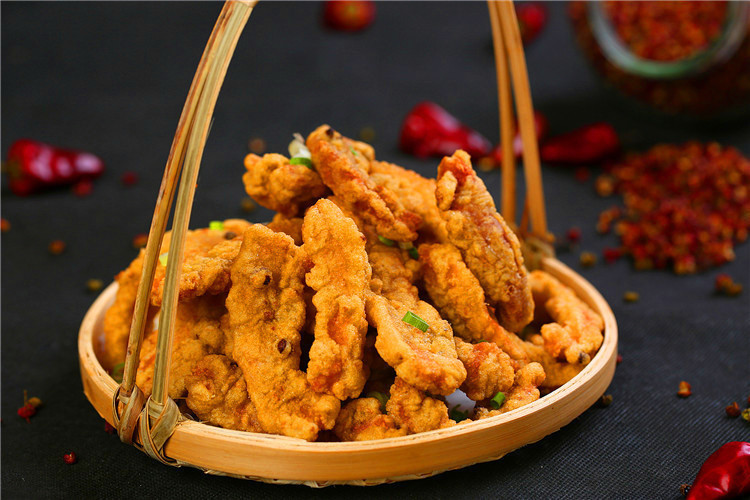 川式炸酥肉图片