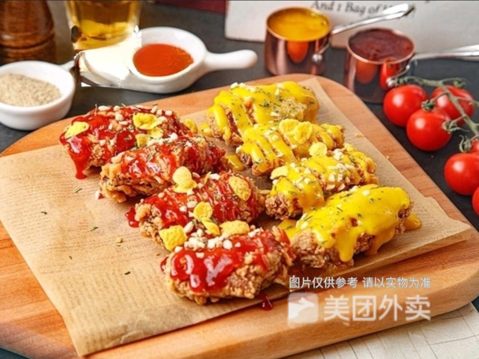 韩式双拼翅中图片