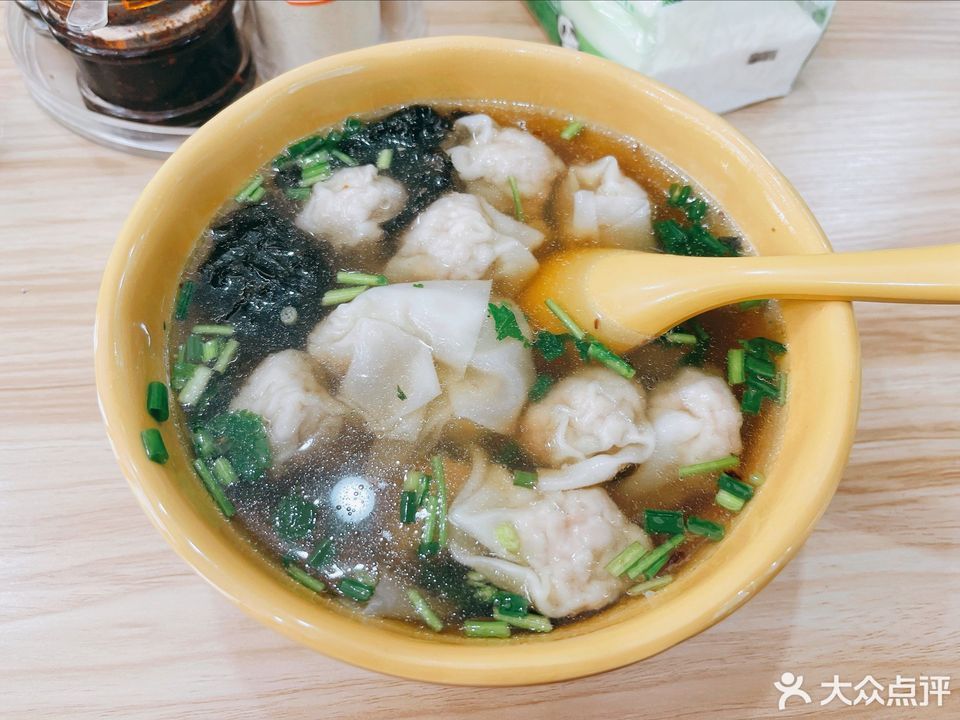 老上海馄饨图片高清图片