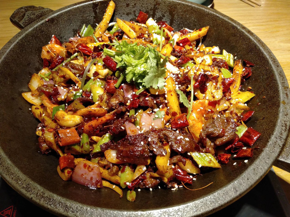 段大华鸡爆虾梦乐城店