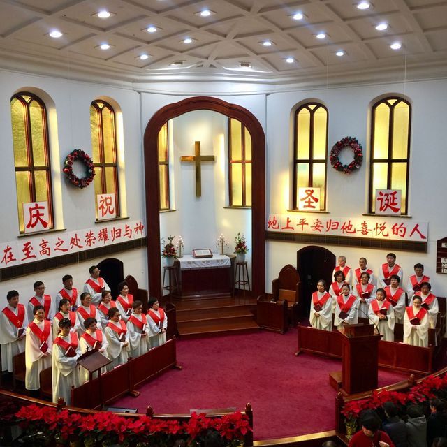 蓬莱公园南车站路