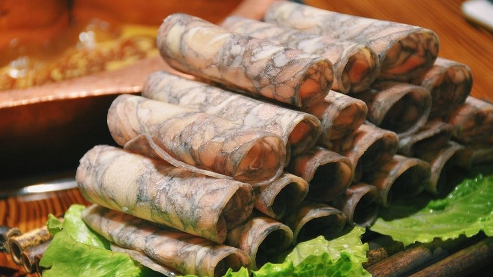 养生乌鸡卷图片