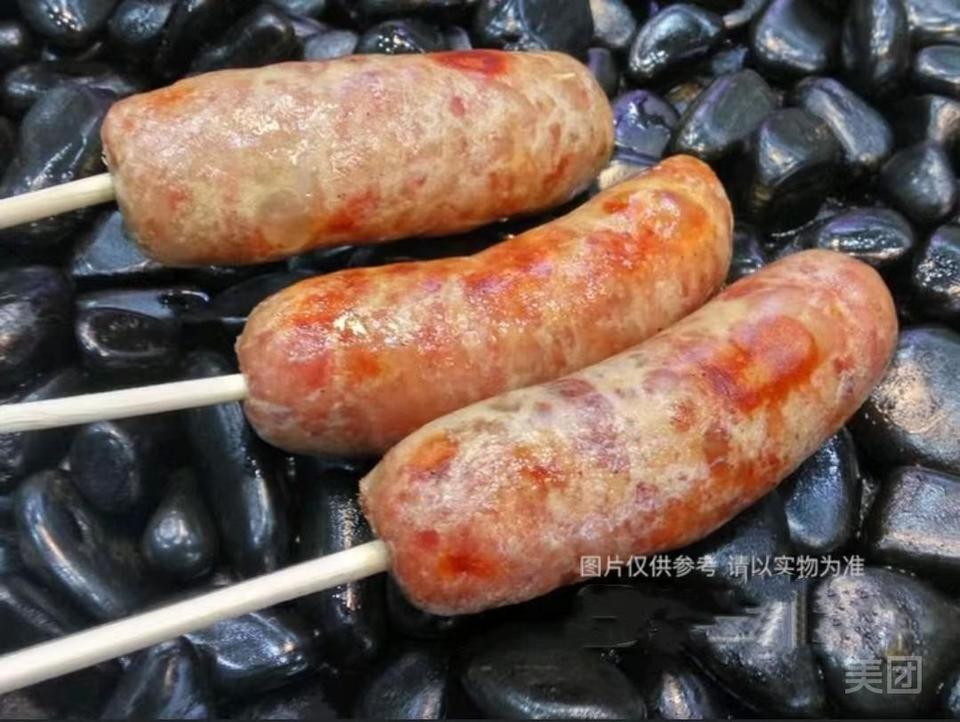 火山石炸肠图片