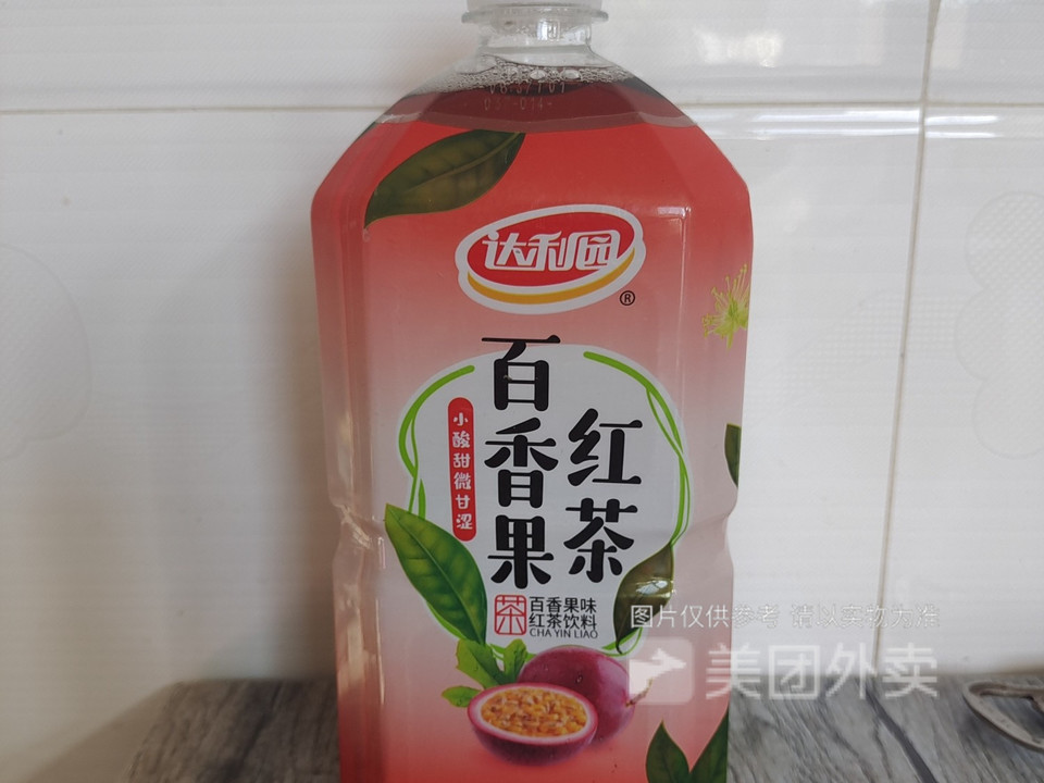 达利园百香果红茶图片