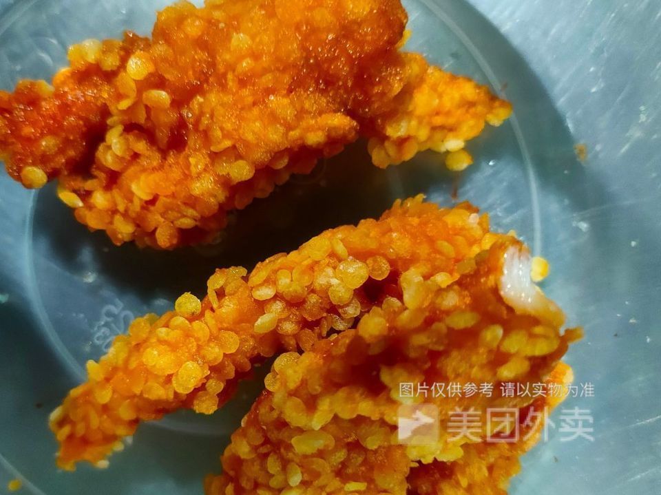 雪花鸡柳图片