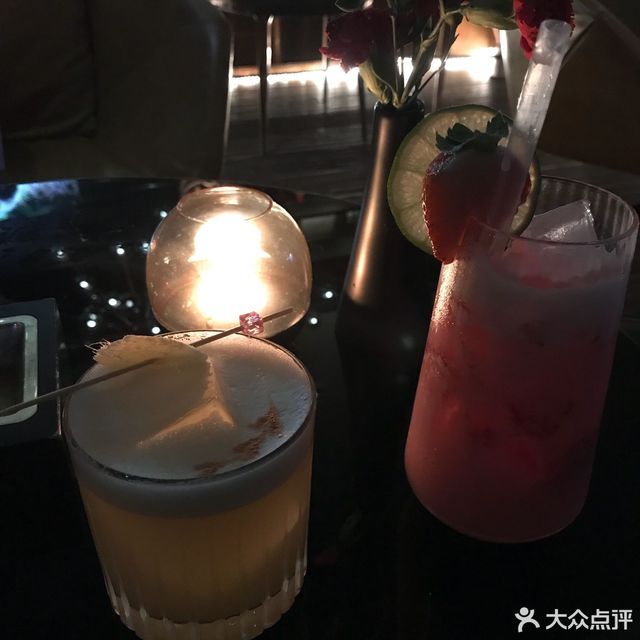 重庆市 休闲娱乐 酒吧 if lounge君度法式凯匹瑞纳