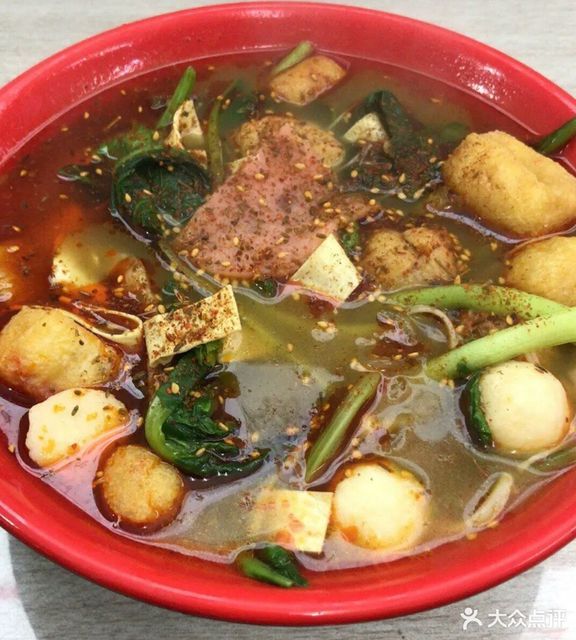 老式麻辣烫图片