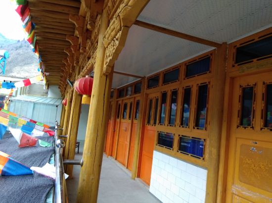 互助山水涧农家乐