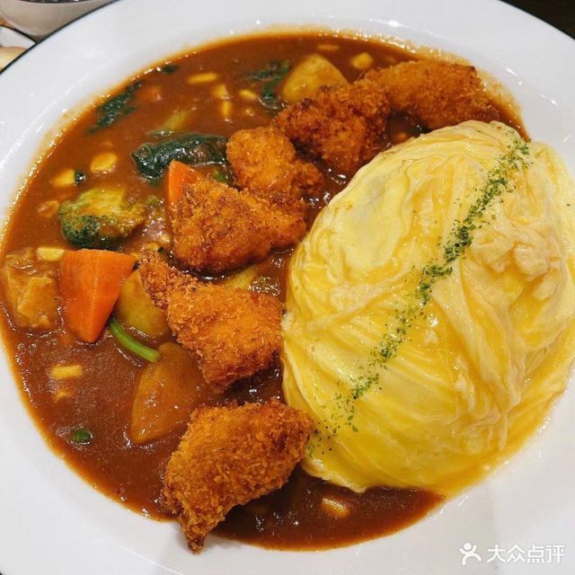 池奈日式咖喱蛋包饭虹悦城店
