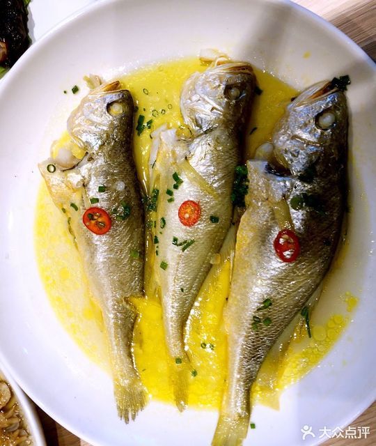 自制清蒸臭黄鱼图片
