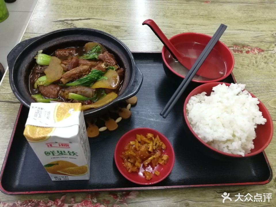 黄焖排骨图片