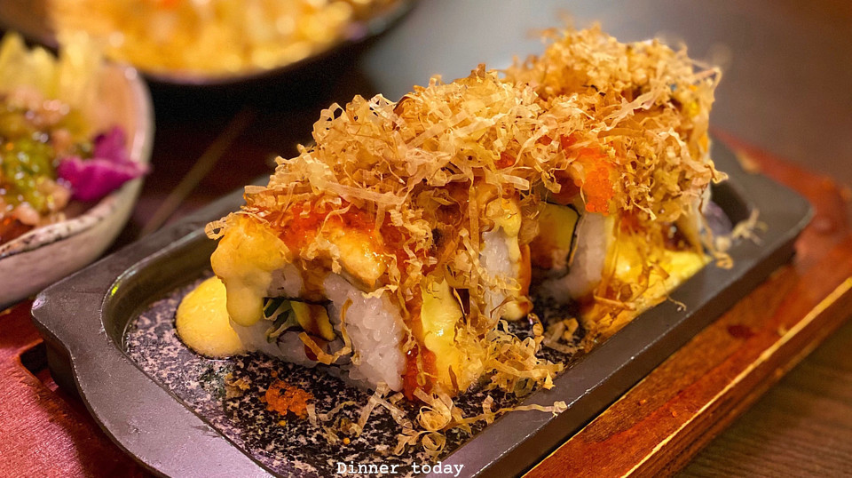 渔佐招牌霸王芝士焗卷图片