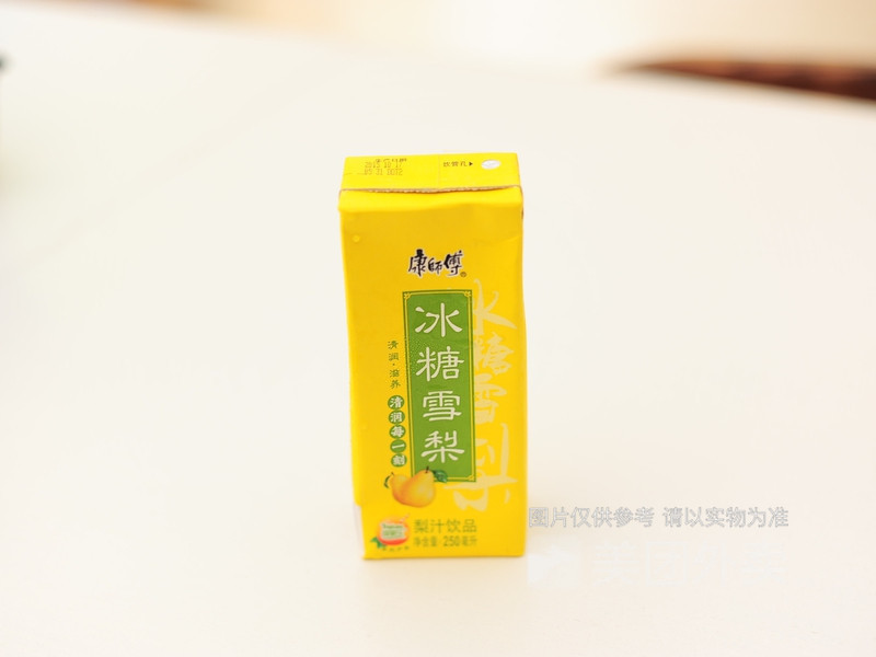 康师傅冰糖雪梨图片