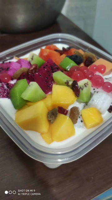 每日新鲜水果捞