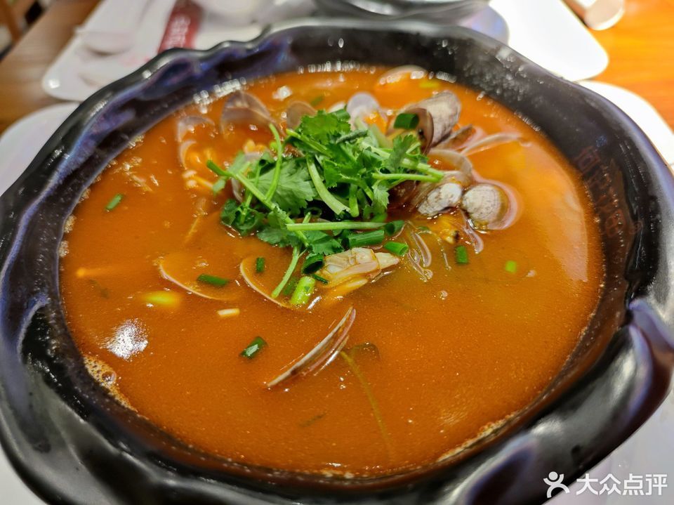 何记花甲粉图片