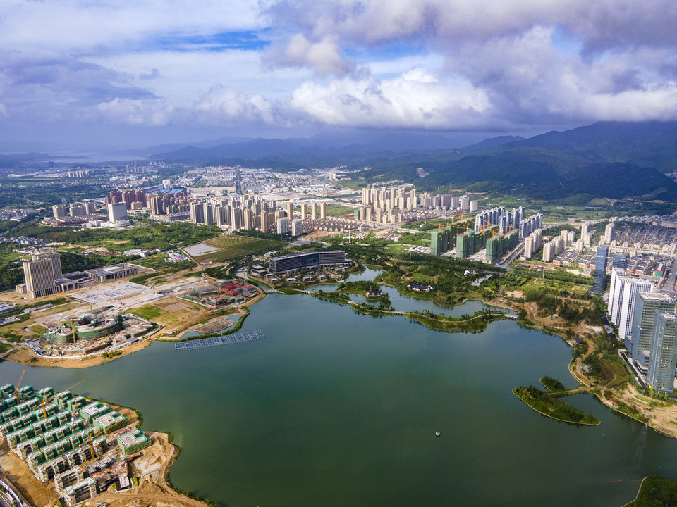 宁海天明湖