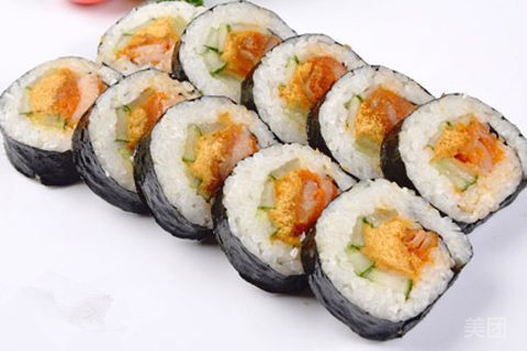 里脊肉寿司图片