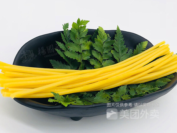 黄圆牛筋面图片
