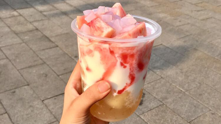 贩冰人四川手工冰粉