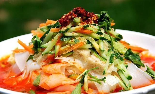 石河子特色八毛凉皮图片