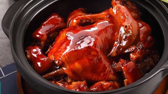 绍兴花雕鸡图片