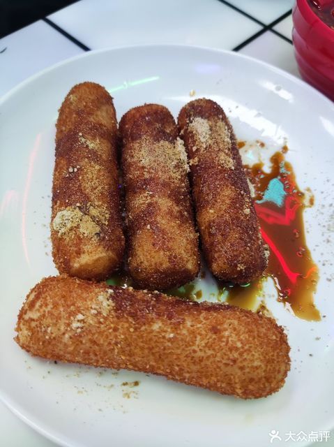 红糖糍粑图片