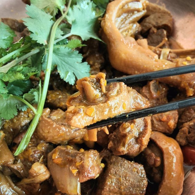 红河干锅旱鸭(珥季路)图片