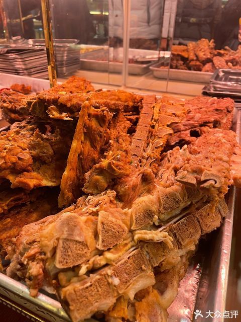 霸王烤龙骨图片