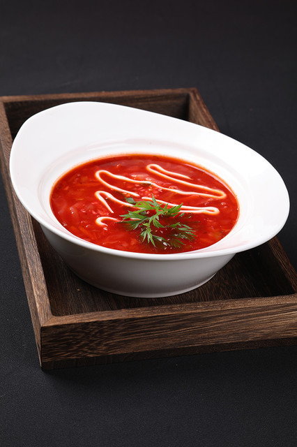 俄罗斯红菜汤图片